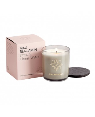Lumanare parfumata, 210 g, French Linen, Classic - MAX BENJAMIN